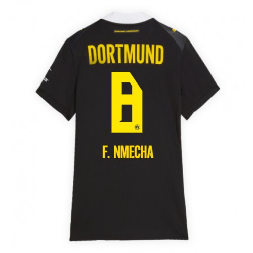 Borussia Dortmund Felix Nmecha #8 Udebanetrøje Dame 2026-27 Kortærmet